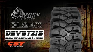 33x12.5x16 CST Dragon Claw CL24X 109k