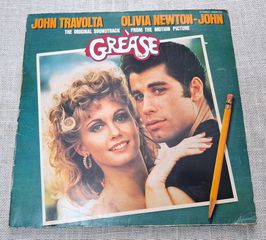 Various – Grease (The Original Soundtrack From The Motion Picture)  2XLP