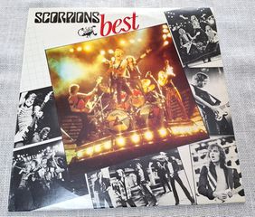 Scorpions – Best  LP Greece 1985'