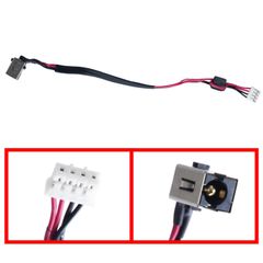 Βύσμα Τροφοδοσίας DC Power Jack Socket για Laptop Lenovo Ideapad U510 4941 20191 DC30100KS00 90201882 με καλωδιοταινία16cm 4pins ( Κωδ.31062 )