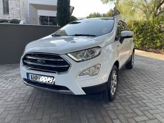 Ford EcoSport 2018 ECOBOOST ΠΡΌΣΦΑΤΟ ΣΈΡΒΙΣ-ΤΕΛΗ 2026 ΠΛΗΡΩΜΈΝΑ