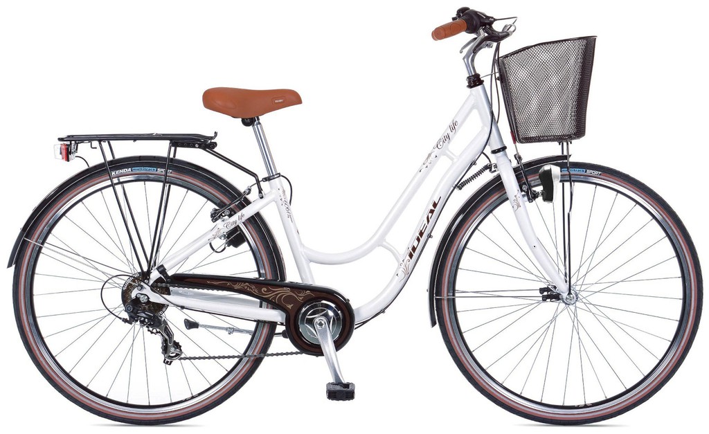 Πόλης Ideal 2026 ΠΟΔΗΛΑΤΟ IDEAL CITYLIFE 28 ΛΕΥΚΟ / SIZE 46