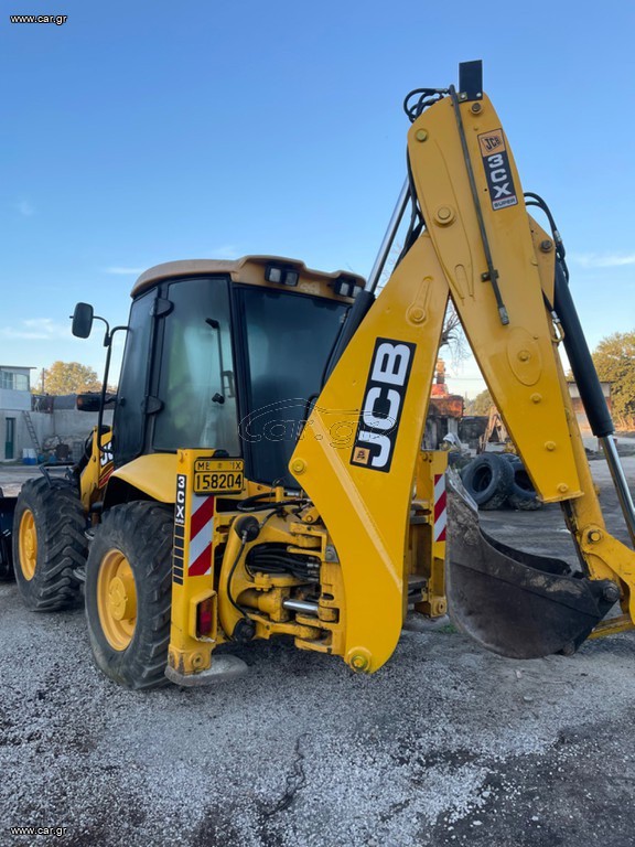 Εκσκαφέας-Φορτωτής JCB 2003 3CX SUPER 4X4