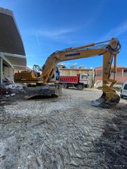 Εκσκαφέας Με Λάστιχα Liebherr 2004 A924B-thumb-1