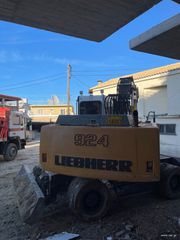 Εκσκαφέας Με Λάστιχα Liebherr 2004 A924B-thumb-3