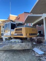 Εκσκαφέας Με Λάστιχα Liebherr 2004 A924B-thumb-4