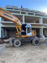 Εκσκαφέας Με Λάστιχα Liebherr 2004 A924B-thumb-7