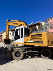Εκσκαφέας Με Λάστιχα Liebherr 2004 A924B-thumb-8
