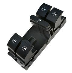 ΔΙΑΚΟΠΤΗΣ ΗΛΕΚΤΡΙΚΩΝ ΠΑΡΑΘΥΡΩΝ VW GOLF 5 1K/ JETTA/ PASSAT B6/B7 (4ΠΛΟΣ)| 10PIN/ LH