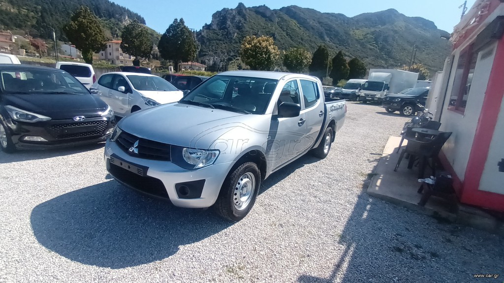 Mitsubishi L200 2012 4X2 TURBO DIESEL 2.5 4πορτες