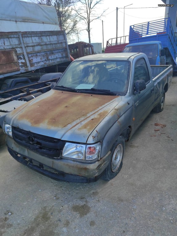Toyota Hilux 2004 D4D TURBO