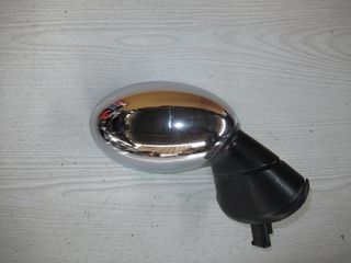 Mini Cooper One R50/52/53 Μοντέλο '02 - '06 Καθρέπτης Δεξιός Ηλεκτρικός Nickel (3 Pin)