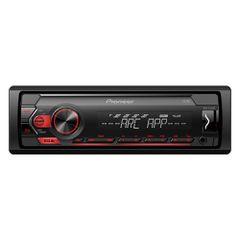 1-DIN receiver with amber illumination, USB and compatible with Android devices. wwwsound-evolutiongr
