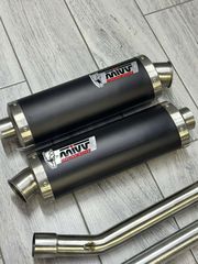 ΣΕΤ ΔΙΠΛΑ ΤΕΛΙΚΑ YAMAHA TDM 900 MIVV BLACK OVAL-thumb-2