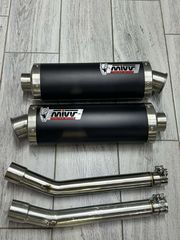 ΣΕΤ ΔΙΠΛΑ ΤΕΛΙΚΑ YAMAHA TDM 900 MIVV BLACK OVAL