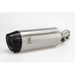 Τελικο Εξατμισης Desert Yamaha Tenere 700 Xtz 690, 19-24 S.steel | Ixrace