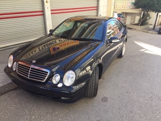 Mercedes-Benz CLK 230 2002