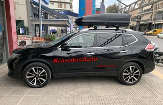 Μπαγκαζιέρα FARAD Koral 480 BΜ (διπλού ανοίγματος) σε Nissan Qashqai J11