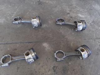 ΠΙΣΤΟΝΙΑ ΜΕ ΜΠΙΕΛΕΣ CFF 2.0 TDi VW GOLF 6 2008-2013 (EG)