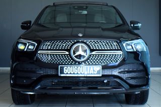 Mercedes-Benz GLE 350 2021 4Matic Coupe AMG-Line Υβριδικο/Πετρέλαιο Πανοραμα Δερμα Navi 360° LM 20'