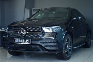 Mercedes-Benz GLE 350 2021 4Matic Coupe AMG-Line Υβριδικο/Πετρέλαιο Πανοραμα LM 20'-thumb-2
