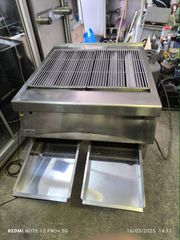 Επιδαπέδιο Γκριλιερα υγραερίου Zanussi