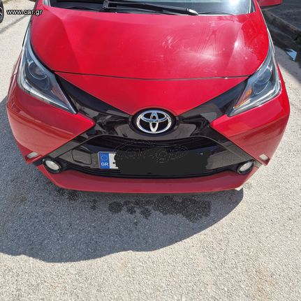 Toyota Aygo 2017 KGB40L