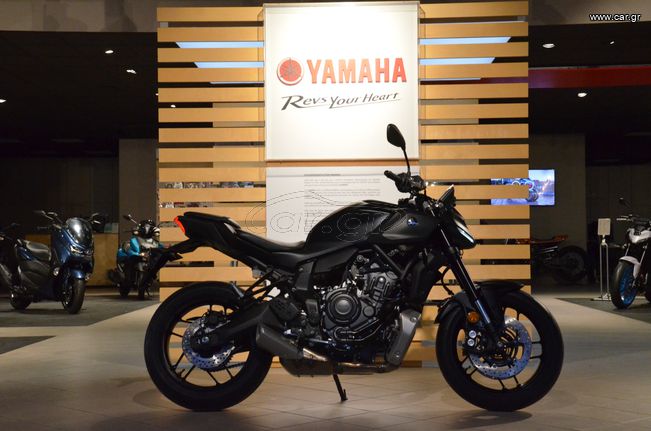 Yamaha MT-07 2025