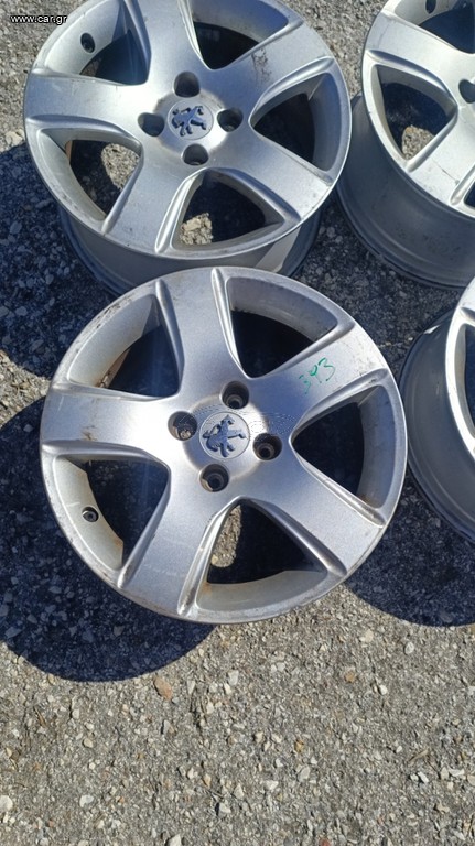 ΖΑΝΤΕΣ ΑΛΟΥΜΙΝΙΟΥ PEUGEOT 16' 4*108 7J ET? CB66
