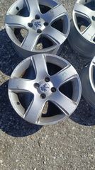 ΖΑΝΤΕΣ ΑΛΟΥΜΙΝΙΟΥ PEUGEOT 16' 4*108 7J ET? CB66