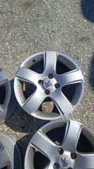 ΖΑΝΤΕΣ ΑΛΟΥΜΙΝΙΟΥ PEUGEOT 16' 4*108 7J ET? CB66-thumb-2