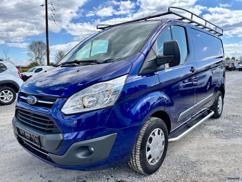 Ford Transit Custom 2017 Euro6 *3ΘΕΣΙΟ*NAVI*CAMERA*ΠΙΛΟΤΟΣ