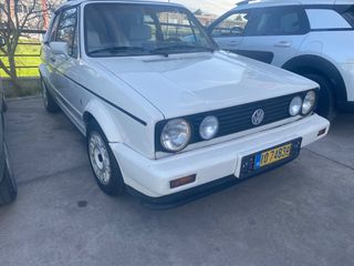 Volkswagen Golf 1986 GTi QUARTETT KARMAN CABRIO ALL WHITE