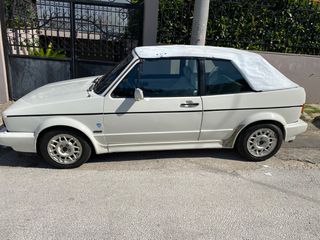 Volkswagen Golf 1986 GTi QUARTETT KARMAN CABRIO ALL WHITE