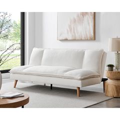 Liberta COZY ΚΑΝΑΠΕΣ ΚΡΕΒΑΤΙ 3ΘΕΣΙΟΣ BEIGE 191x103xH84cm 191x103xH84cm 70-0357