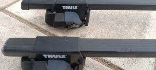 ΜΠΑΡΕΣ ΟΡΟΦΗΣ THULE ΜΕ ΤΑ ΚΛΕΙΔΙΑ-thumb-1