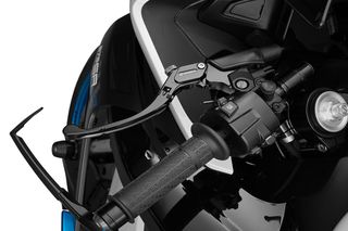 ΛΥΡΗΣ CFMOTO ΡΥΘΜΙΖΟΜΕΝΗ/ΣΠΑΣΤΗ ΜΑΝΕΤΑ ΣΥΜΠΛΕΚΤΗ ΜΑΥΡΗ ΓΙΑ 675NK/SR, 6AQV-803000-1001-10