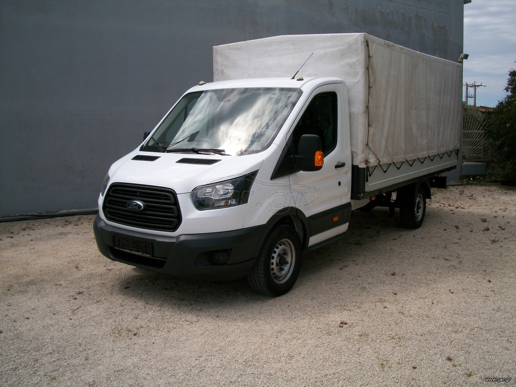 Ford Transit 2017 ΕΙΚΑΙΡΙΑ ΑΝΟΙΚΤΟ ΚΑΡΟΤΣΑ 4,20m ΔΕΝ ΕΧΕΙ ΦΠΑ .