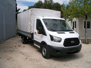 Ford Transit 2017 ΕΙΚΑΙΡΙΑ ΑΝΟΙΚΤΟ ΚΑΡΟΤΣΑ 4,20m ΔΕΝ ΕΧΕΙ ΦΠΑ .-thumb-2