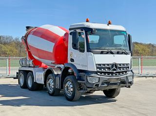 Μπετονιέρα Mercedes-Benz 2018 AROCS 3240 * Μπετονιέρα * 8x4 * ΑΡΙΣΤΗ ΚΑΤΑΣΤΑΣΗ