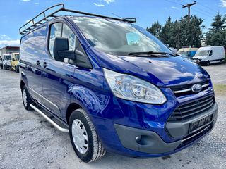 Κλούβα Ford 2017 Transit Custom Euro6 *3ΘΕΣΙΟ*ΣΧΑΡΑ*NAVI*CAMERA*ΠΙΛΟΤΟΣ  L1H1-thumb-1