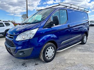 Κλούβα Ford 2017 Transit Custom Euro6 *3ΘΕΣΙΟ*ΣΧΑΡΑ*NAVI*CAMERA*ΠΙΛΟΤΟΣ  L1H1-thumb-3