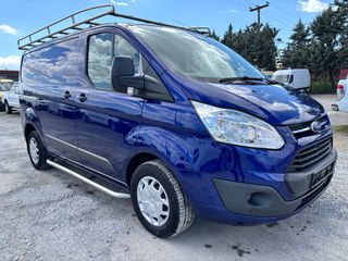 Κλούβα Ford 2017 Transit Custom Euro6 *3ΘΕΣΙΟ*ΣΧΑΡΑ*NAVI*CAMERA*ΠΙΛΟΤΟΣ  L1H1-thumb-4