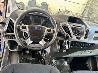 Κλούβα Ford 2017 Transit Custom Euro6 *3ΘΕΣΙΟ*ΣΧΑΡΑ*NAVI*CAMERA*ΠΙΛΟΤΟΣ  L1H1-thumb-13