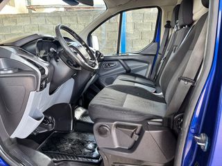 Κλούβα Ford 2017 Transit Custom Euro6 *3ΘΕΣΙΟ*ΣΧΑΡΑ*NAVI*CAMERA*ΠΙΛΟΤΟΣ  L1H1-thumb-14