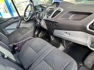 Κλούβα Ford 2017 Transit Custom Euro6 *3ΘΕΣΙΟ*ΣΧΑΡΑ*NAVI*CAMERA*ΠΙΛΟΤΟΣ  L1H1-thumb-16