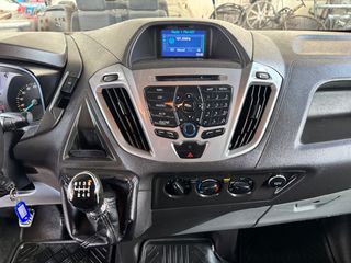 Κλούβα Ford 2017 Transit Custom Euro6 *3ΘΕΣΙΟ*ΣΧΑΡΑ*NAVI*CAMERA*ΠΙΛΟΤΟΣ  L1H1-thumb-17