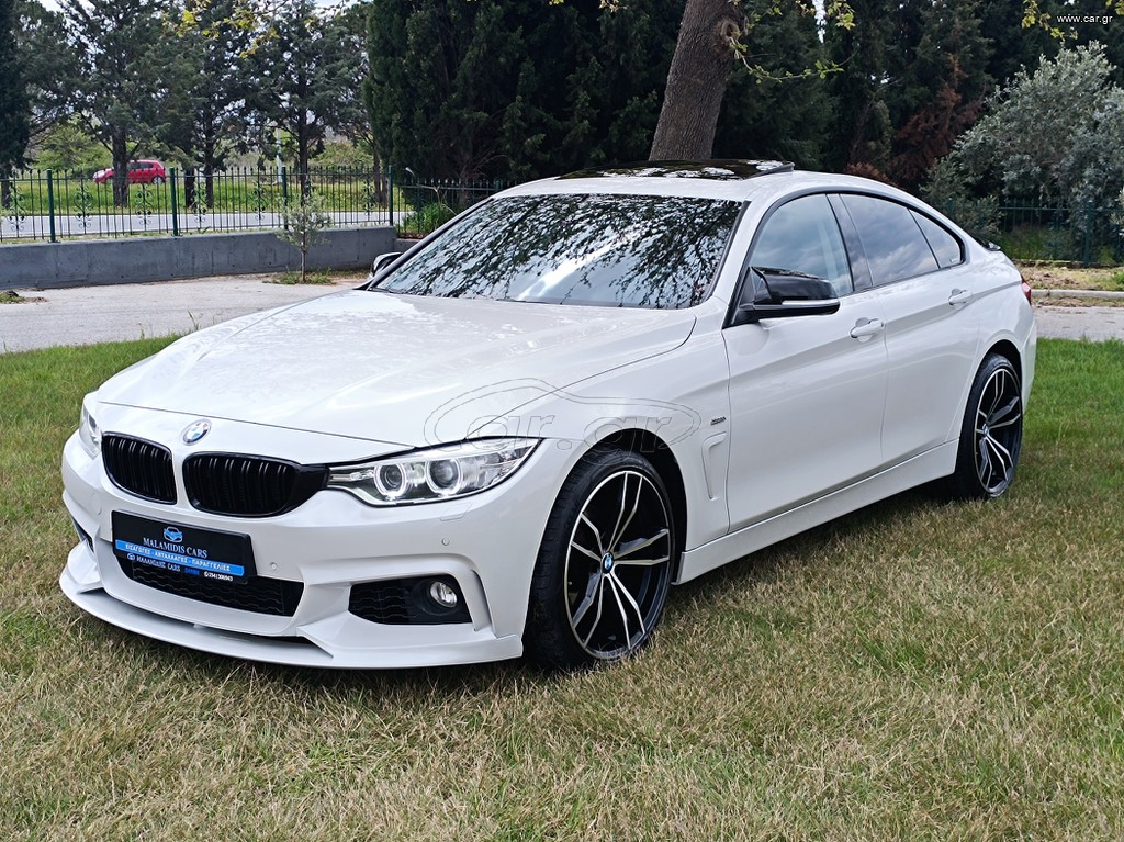 Bmw 420 Gran Coupe 2016 M SPORT LINE  Xdrive 4X4 ΗΛΙΟΡΟΦΗ !