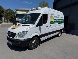 Mercedes-Benz 2010 Sprinter 519 +ThermoKing+Διπλες πόρτες αριστερά + δεξιά