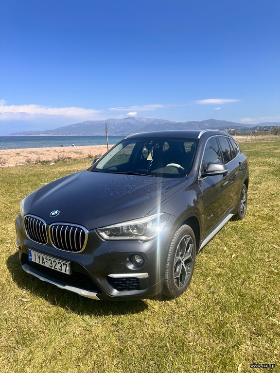 Car.gr - Bmw X1 2018 SDRIVE18I XLINE AUTOMATIC